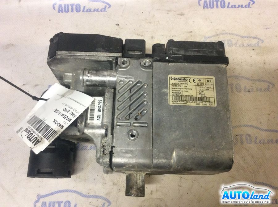 Sirocol (Webasto) MAZDA 6 (GG) 2002-2025 Cod 66724B 