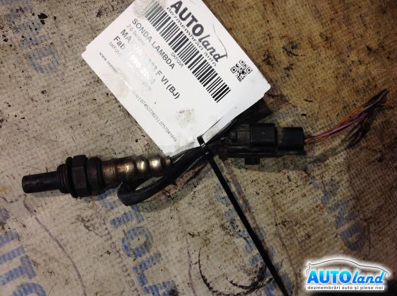 Sonda Lambda MAZDA 323 F VI (BJ) 1998-2004 Cod 84FP47341F3 