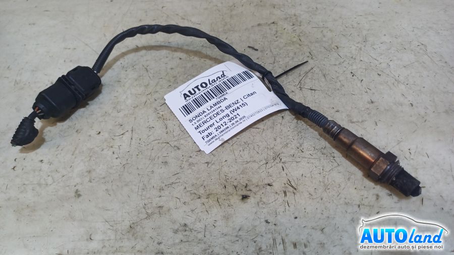 Sonda Lambda MERCEDES-BENZ Citan Tourer Long (W415) 2012-2021 Cod 8201241344 