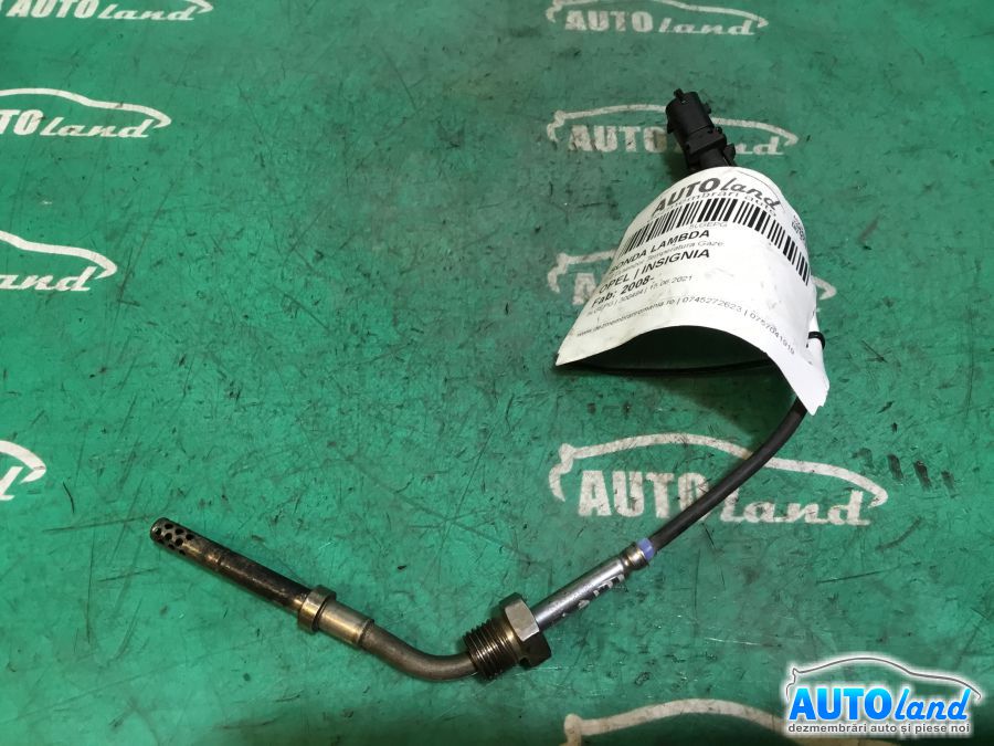 Sonda Lambda OPEL INSIGNIA 2008-2025 Cod 55566185 