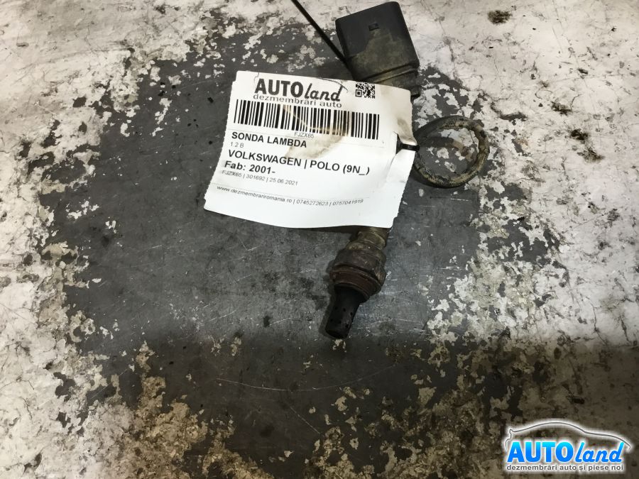 Sonda Lambda VOLKSWAGEN POLO (9N_) 2001-2025 Cod 03C906262 