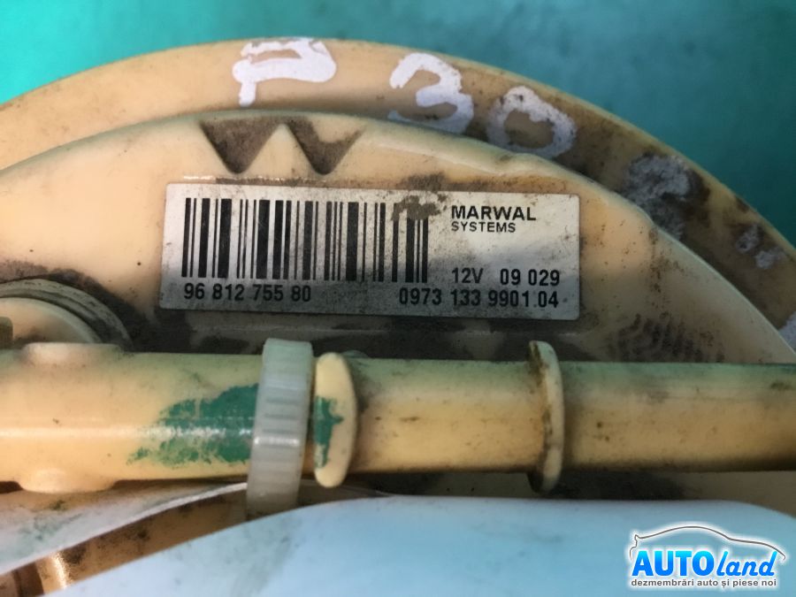 Sonda Rezervor Combustibil PEUGEOT 308 (4A_,4C_) 2007-2025 Cod 9681275580 