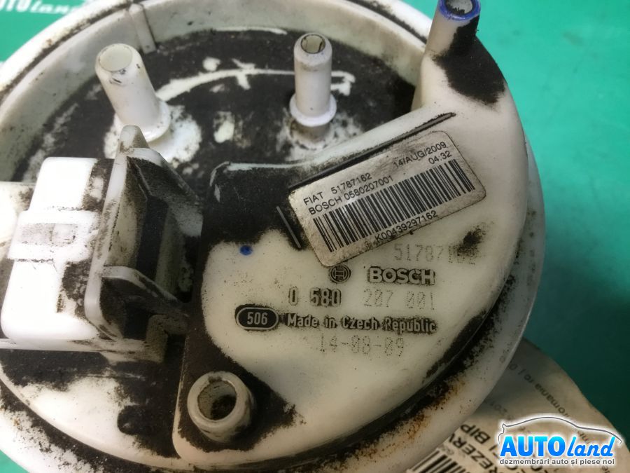 Sonda Rezervor Combustibil PEUGEOT BIPPER (AA_) 2008-2025 Cod 0580207001 