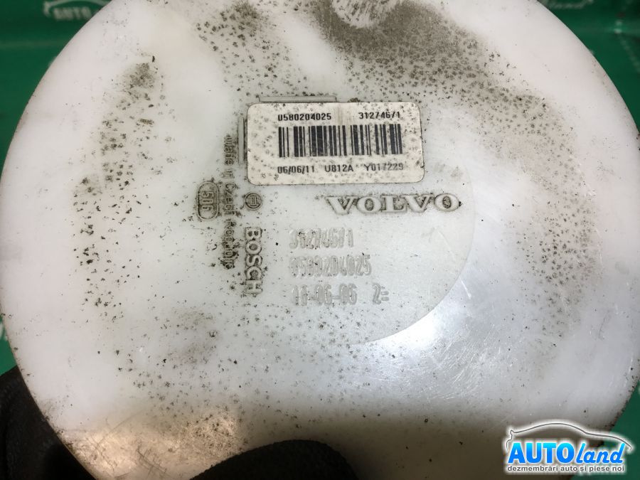 Sonda Rezervor Combustibil VOLVO V60 2010-2025 Cod 0580204025 