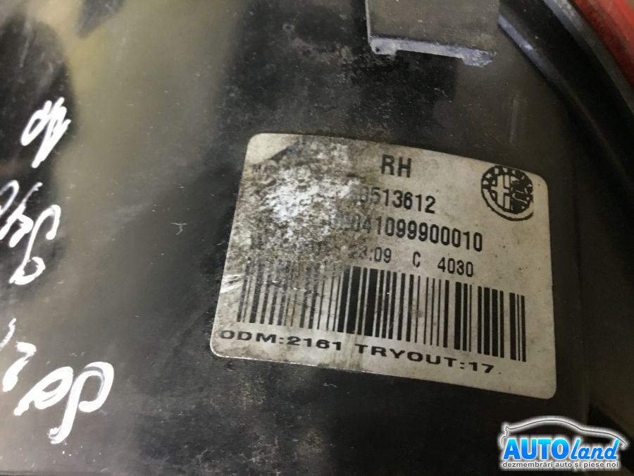 Stop Spate Dreapta ALFA ROMEO GIULIETTA (940_) 2010-2025 Cod 50513612 
