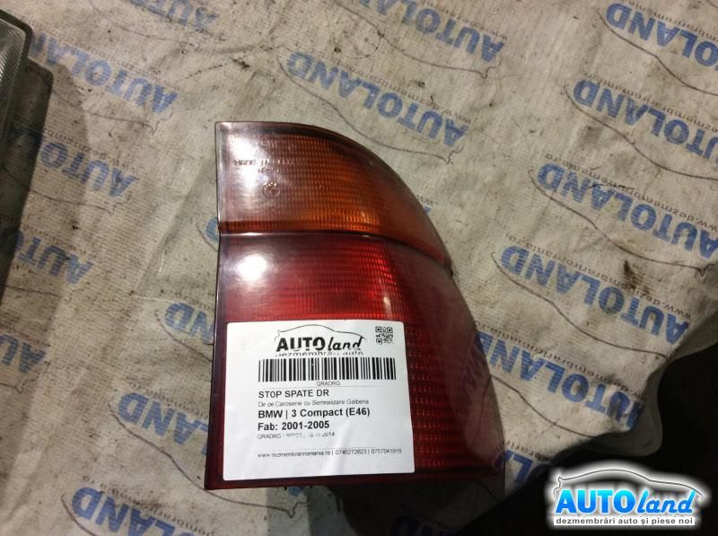Stop spate Dreapta BMW 3 Compact (E46) 2001-2005