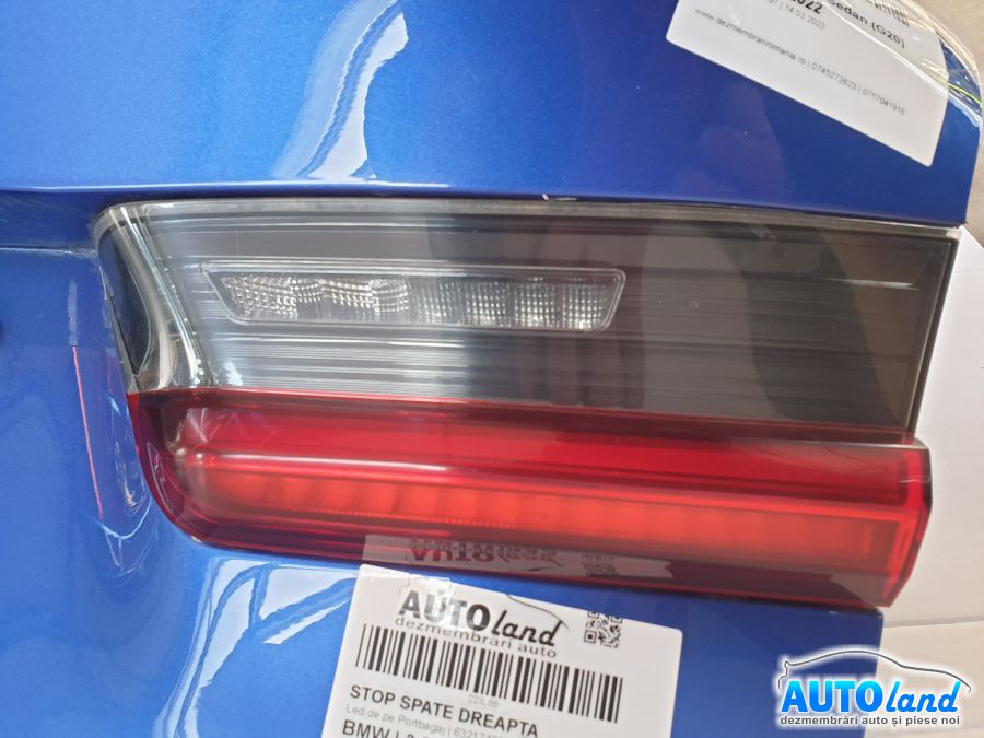 Stop Spate Dreapta BMW 3 Series Sedan (G20) 2018-2022 Cod 63217955842 