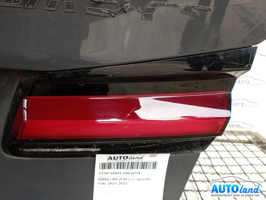 Stop Spate Dreapta BMW M5 (F90 LCI, facelift) 2021-2022 Cod 63215A38AF4 