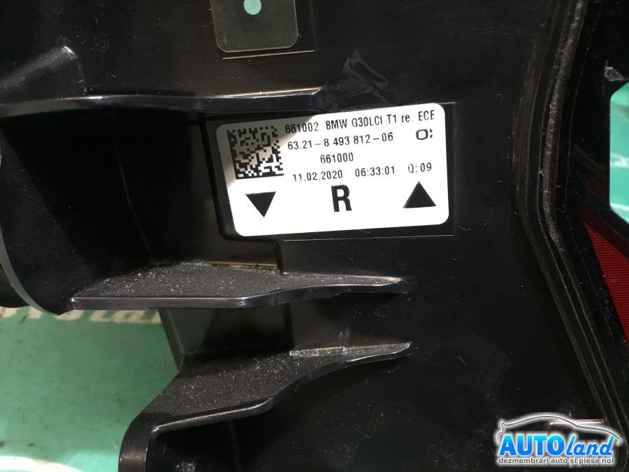 Stop Spate Dreapta BMW M5 (F90 LCI, facelift) 2021-2022 Cod 63218493812 