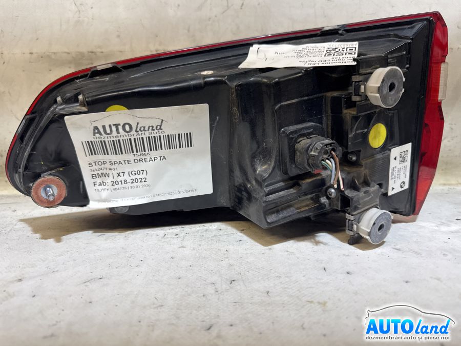 Stop Spate Dreapta BMW X7 (G07) 2018-2022 Cod H8744228806 