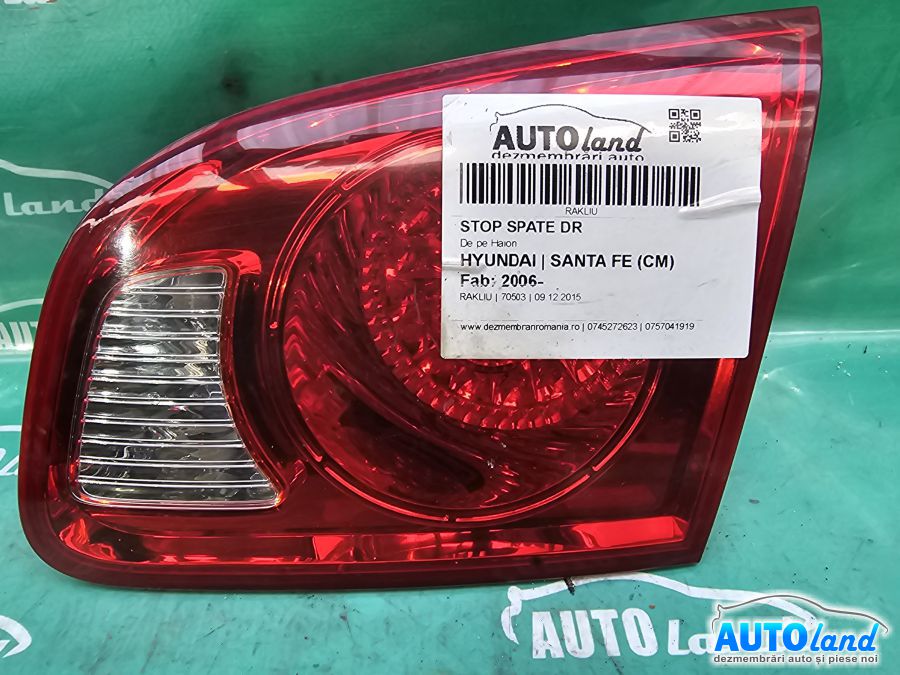 Stop spate Dreapta HYUNDAI SANTA FE (CM) 2006-2025 Cod 924062B000 