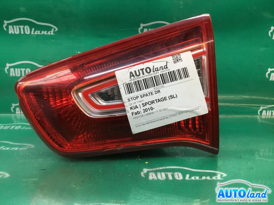 Stop spate Dreapta KIA SPORTAGE (SL) 2010-2025