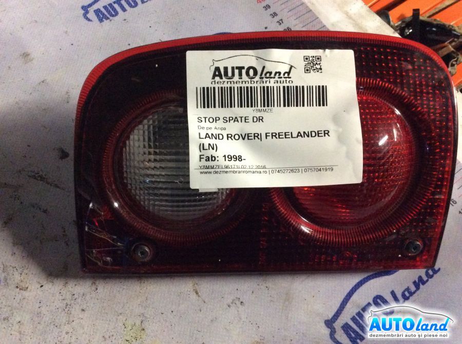 Stop spate Dreapta LAND ROVER FREELANDER (LN) 1998-2025