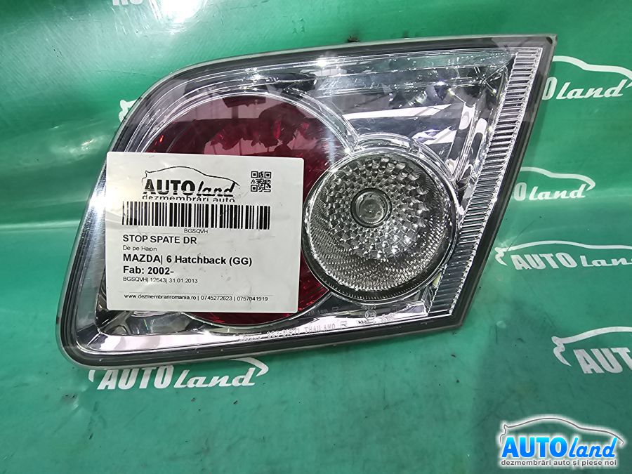 Stop spate Dreapta MAZDA 6 hatchback (GG) 2002-2025