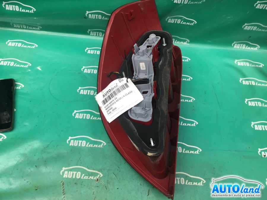Stop spate Dreapta MERCEDES-BENZ A-CLASS (W169) 2004-2025 Cod A1698200464R 