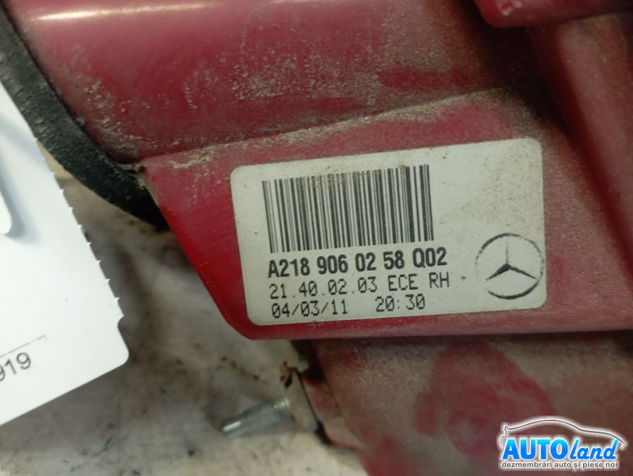 Stop Spate Dreapta MERCEDES-BENZ CLS (C218) 2011-2026 Cod A2189060258 