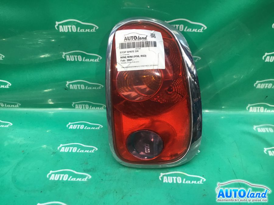 Stop spate Dreapta MINI MINI (R50,R53) 2001-2025 Cod 980815001 