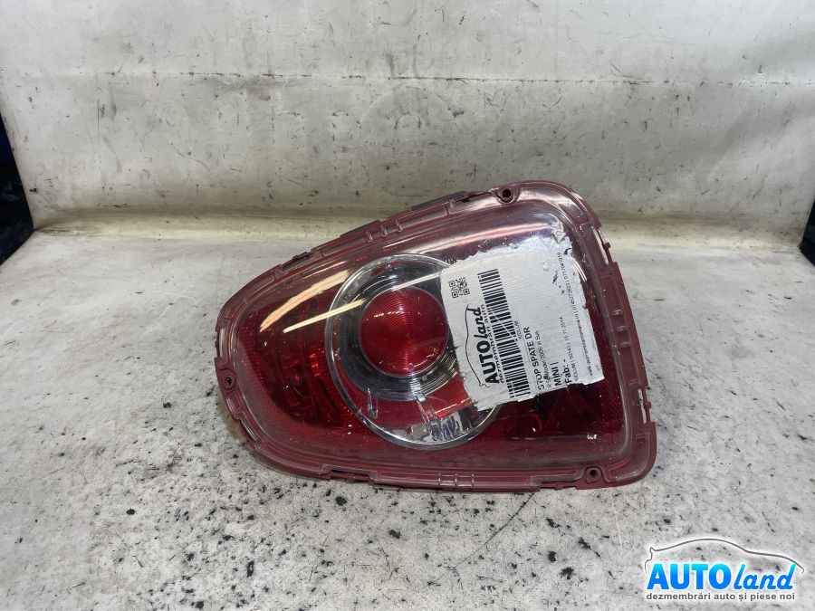 Stop spate Dreapta MINI NEIDENTIFICAT 2000-2026 Cod 725591204 