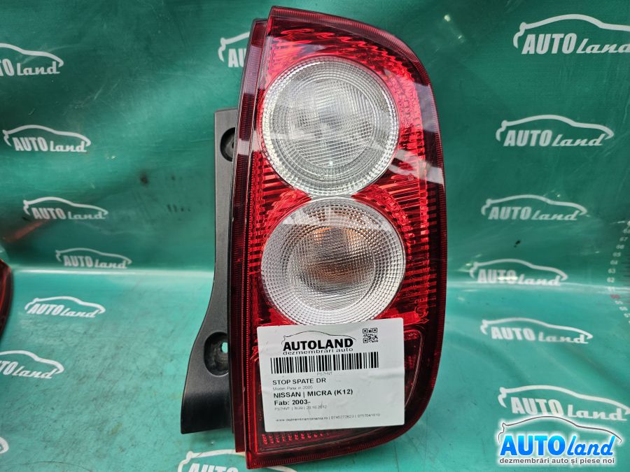 Stop spate Dreapta NISSAN MICRA (K12) 2003-2025