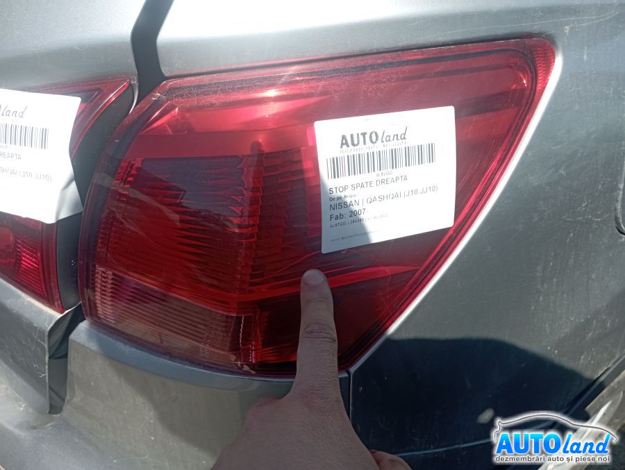 Stop Spate Dreapta NISSAN QASHQAI (J10,JJ10) 2007-2025 Cod PEMASINA	 