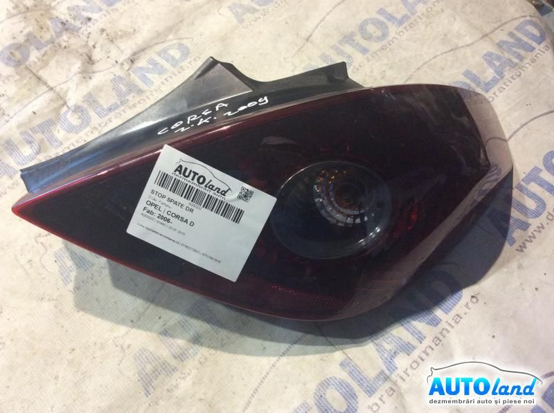 Stop spate Dreapta OPEL CORSA D 2006-2026 Cod 13242812 