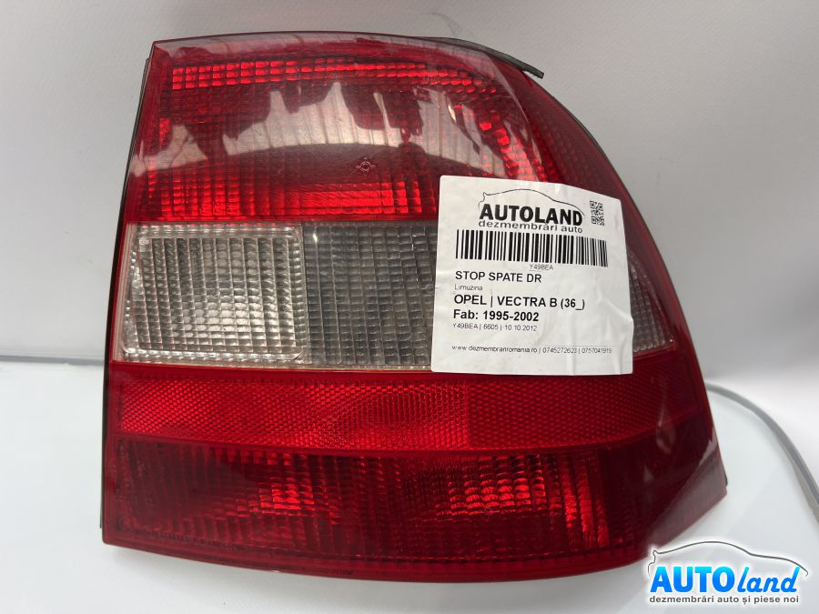 Stop spate Dreapta OPEL VECTRA B (36_) 1995-2002