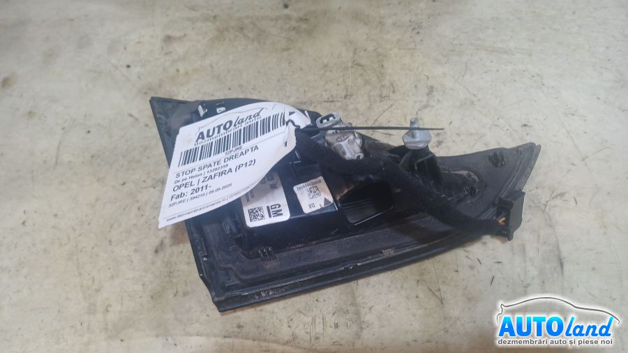 Stop Spate Dreapta OPEL ZAFIRA (P12) 2011-2025 Cod 13292359 