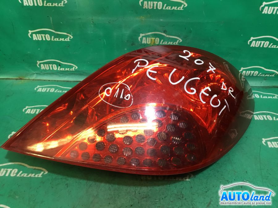 Stop spate Dreapta PEUGEOT 207 (WA_,WC_) 2006-2025
