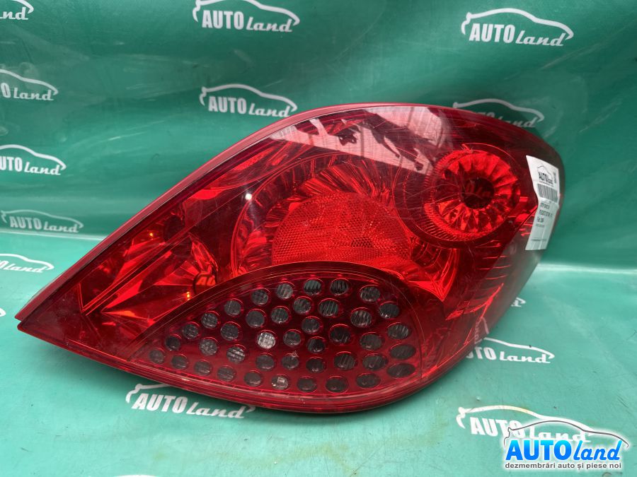 Stop spate Dreapta PEUGEOT 207 (WA_,WC_) 2006-2025 Cod 9649986580 