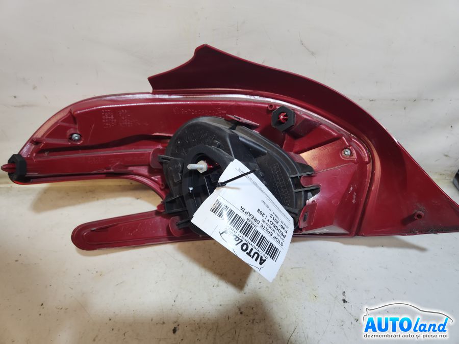 Stop Spate Dreapta PEUGEOT 208 2012-2025 Cod 9672628380 
