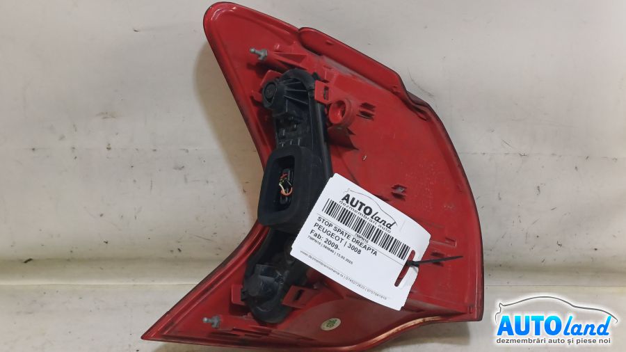 Stop Spate Dreapta PEUGEOT 3008 2009-2025 Cod 9683460780 
