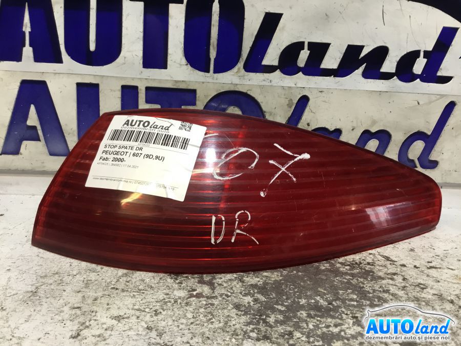 Stop spate Dreapta PEUGEOT 607 (9D,9U) 2000-2025