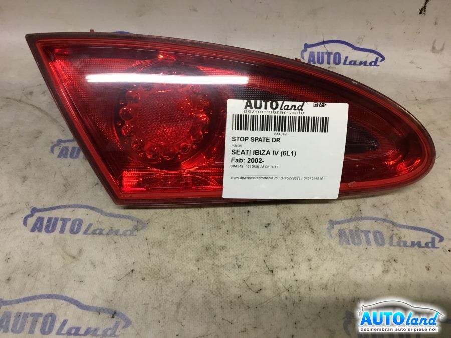Stop spate Dreapta SEAT IBIZA IV (6J5,6P1) 2008-2017