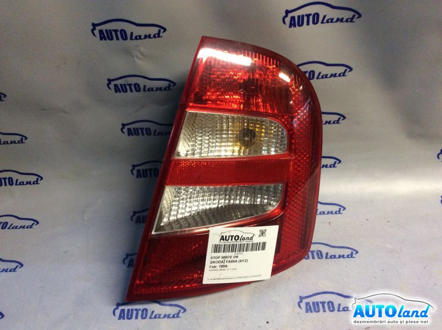 Stop spate Dreapta SKODA FABIA (6Y2) 1999-2025 Cod 6Y6945096 