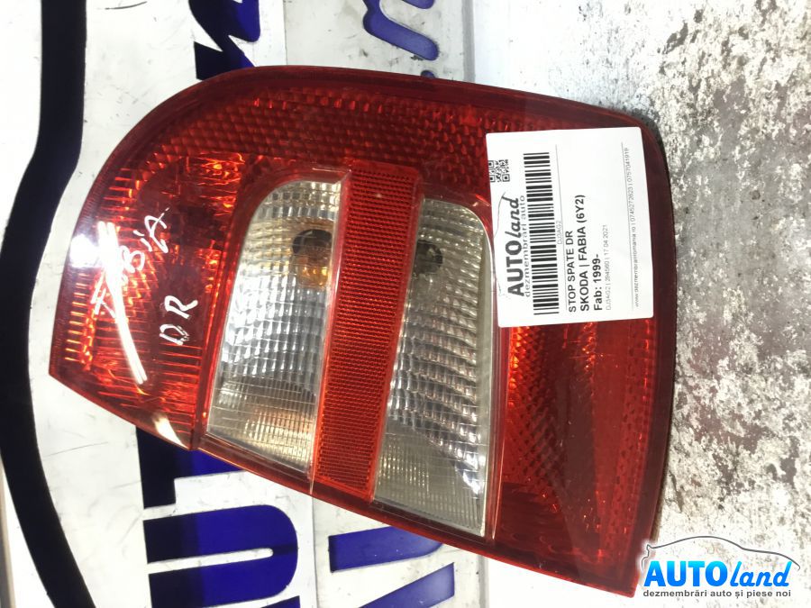 Stop spate Dreapta SKODA FABIA (6Y2) 1999-2026