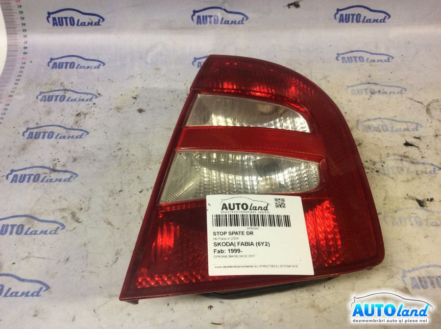 Stop spate Dreapta SKODA FABIA (6Y2) 1999-2025