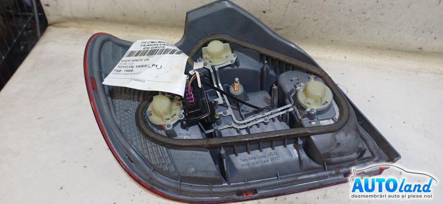 Stop spate Dreapta TOYOTA YARIS (_P1_) 1999-2026 Cod 52053 