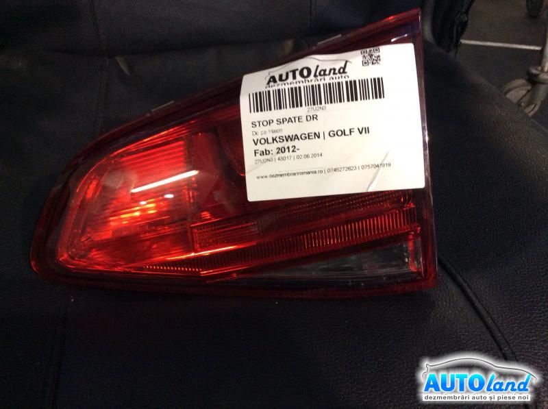 Stop spate Dreapta VOLKSWAGEN GOLF VII 2012-2025 Cod 5G0945094 