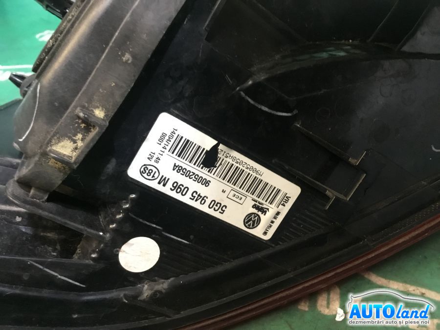 Stop Spate Dreapta VOLKSWAGEN GOLF VII 2012-2025 Cod 5G0945096M 