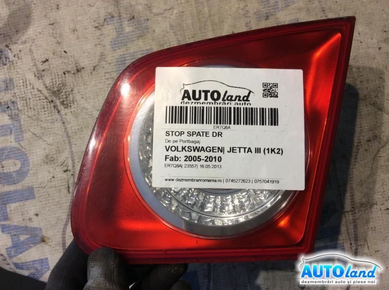 Stop spate Dreapta VOLKSWAGEN JETTA III (1K2) 2005-2010