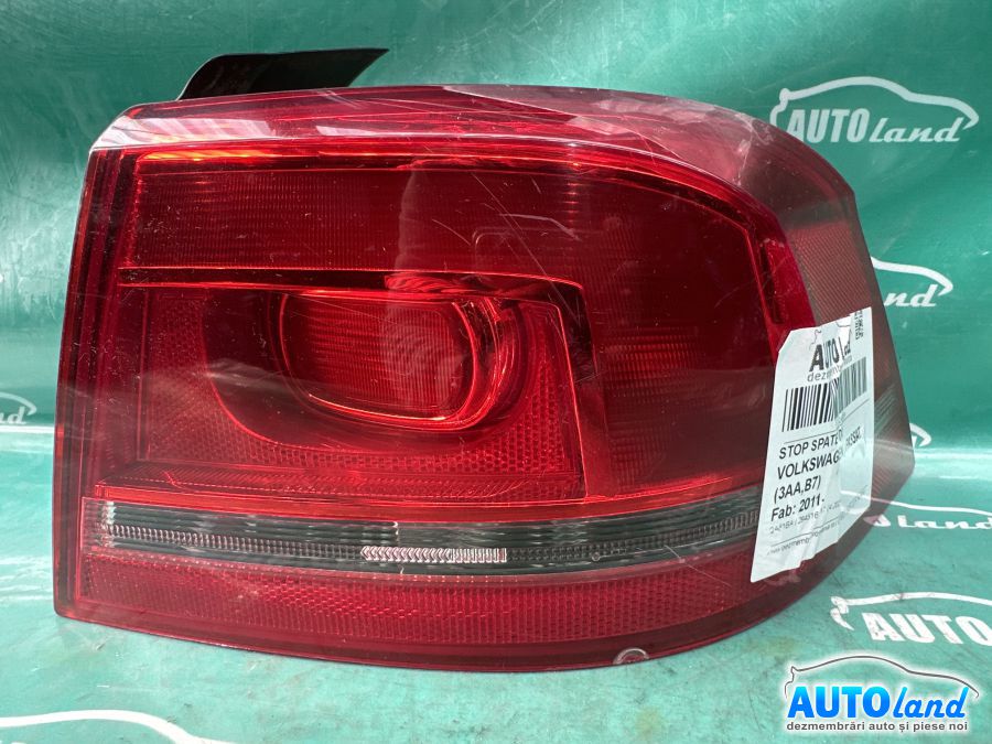 Stop spate Dreapta VOLKSWAGEN PASSAT (3AA,B7) 2011-2025 Cod 3AE945096F 