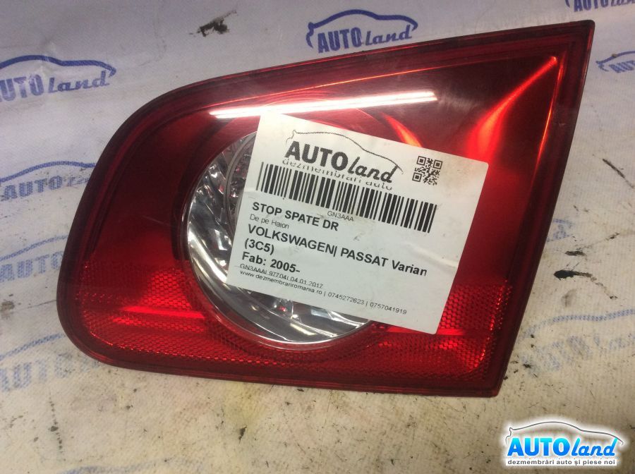 Stop spate Dreapta VOLKSWAGEN PASSAT Variant (3C5) 2005-2025