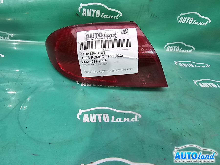 Stop spate Stanga ALFA ROMEO 156 (932) 1997-2005