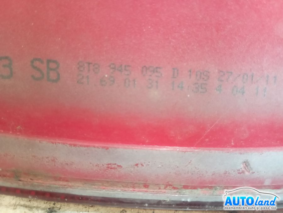 Stop Spate Stanga AUDI A5 2007-2026 Cod 8T8945095D 