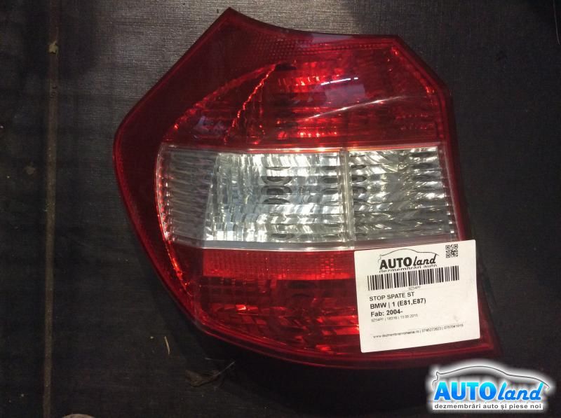Stop spate Stanga BMW 1 (E81,E87) 2004-2026 Cod 6924501 