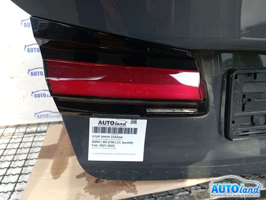 Stop Spate Stanga BMW M5 (F90 LCI, facelift) 2021-2022 Cod 63215A38AF1 