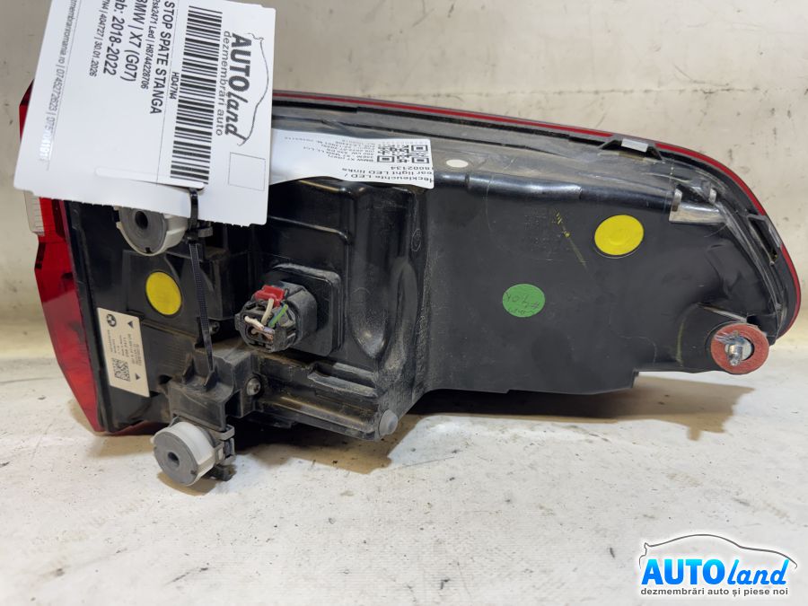 Stop Spate Stanga BMW X7 (G07) 2018-2022 Cod H8744228706 