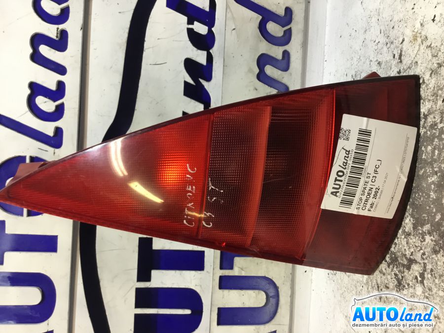 Stop spate Stanga CITROEN C3 (FC_) 2002-2025