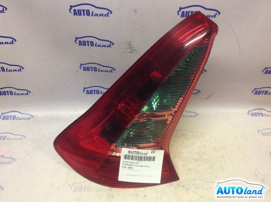 Stop spate Stanga CITROEN C4 Cupe (LA_) 2004-2025 Cod 9646801777 