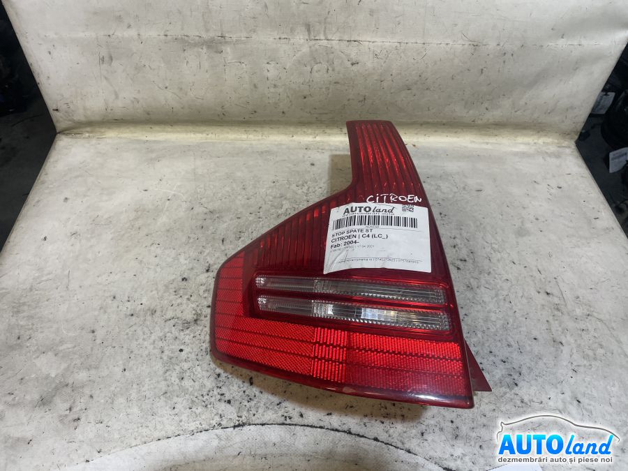 Stop spate Stanga CITROEN C4 (LC_) 2004-2026 Cod 9655864080 